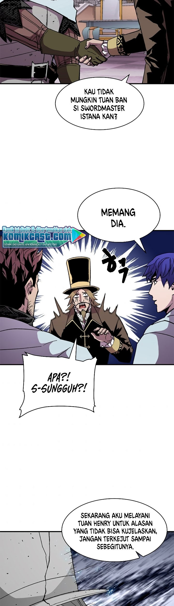 8 Circle Wizard’s Reincarnation Chapter 58 Gambar 6