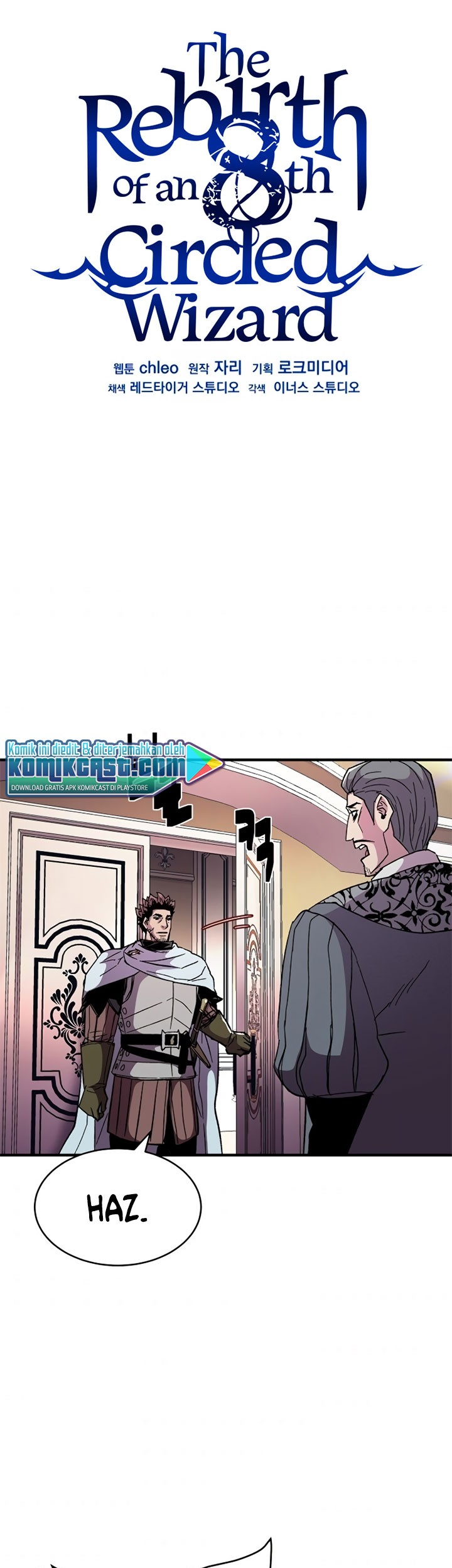 8 Circle Wizard’s Reincarnation Chapter 56 Gambar 28