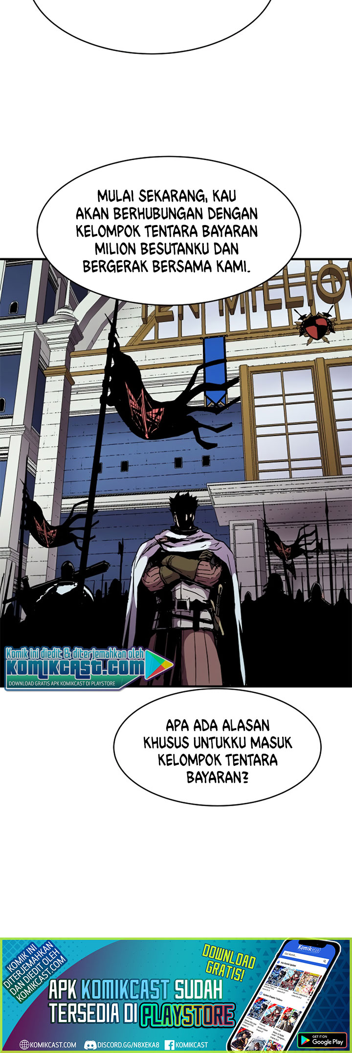 8 Circle Wizard’s Reincarnation Chapter 56 Gambar 53