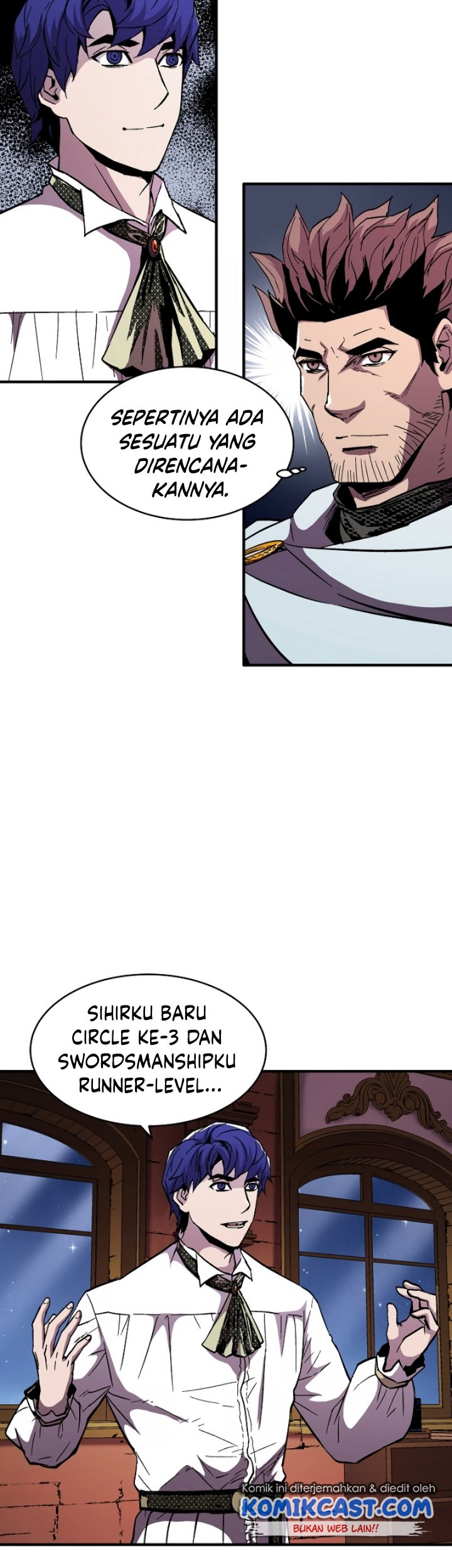 8 Circle Wizard’s Reincarnation Chapter 55 Gambar 4