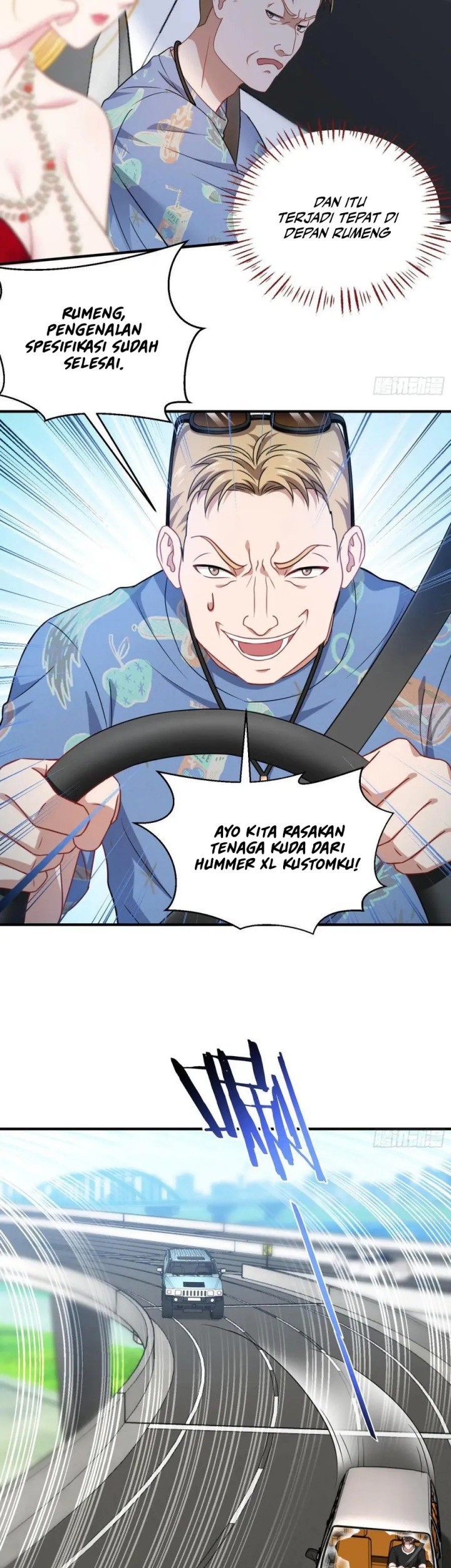 After Improperly Licking a Dog, I Became a Billionaire Chapter 175 Gambar 3