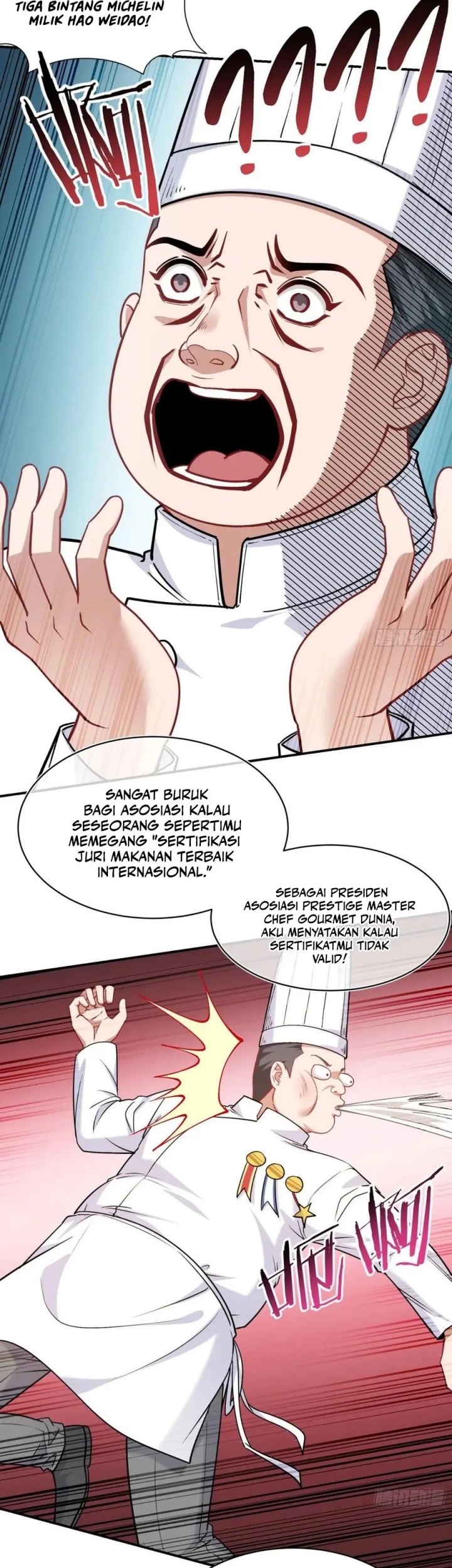 After Improperly Licking a Dog, I Became a Billionaire Chapter 173 Gambar 19