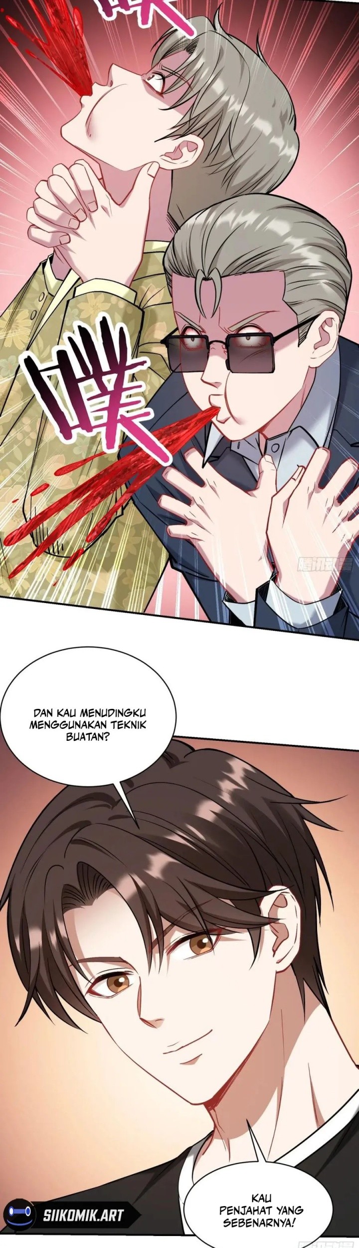 After Improperly Licking a Dog, I Became a Billionaire Chapter 173 Gambar 21
