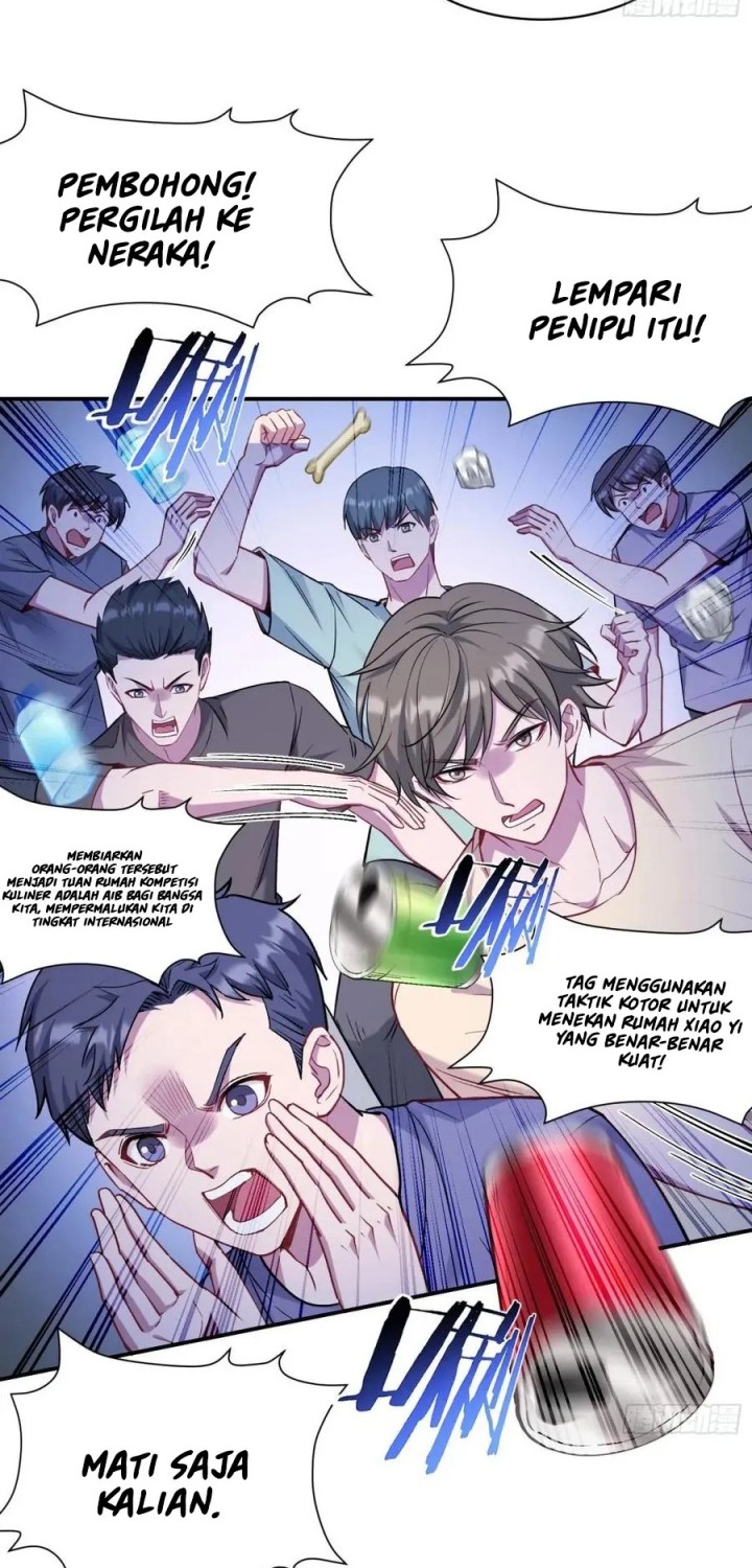 After Improperly Licking a Dog, I Became a Billionaire Chapter 173 Gambar 22