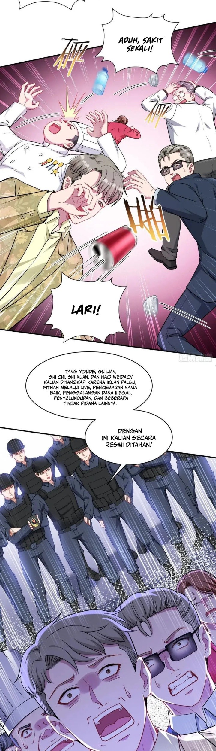 After Improperly Licking a Dog, I Became a Billionaire Chapter 173 Gambar 23
