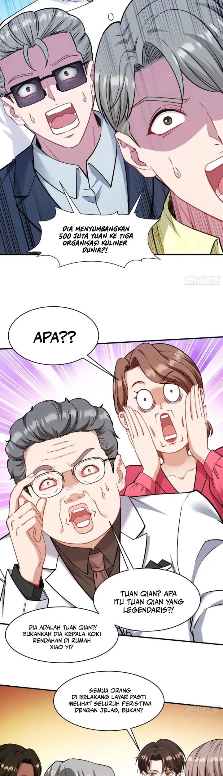 After Improperly Licking a Dog, I Became a Billionaire Chapter 173 Gambar 17