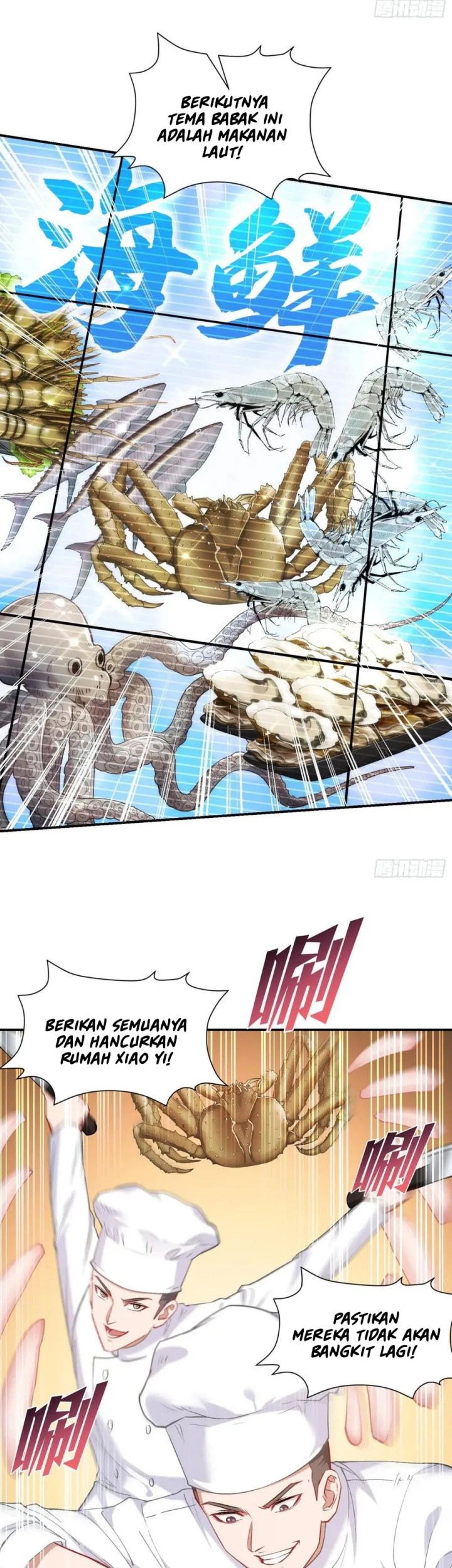 After Improperly Licking a Dog, I Became a Billionaire Chapter 172 Gambar 23