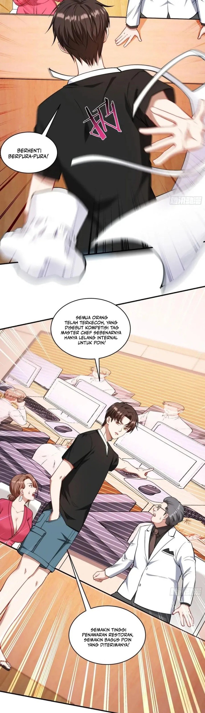 After Improperly Licking a Dog, I Became a Billionaire Chapter 172 Gambar 11