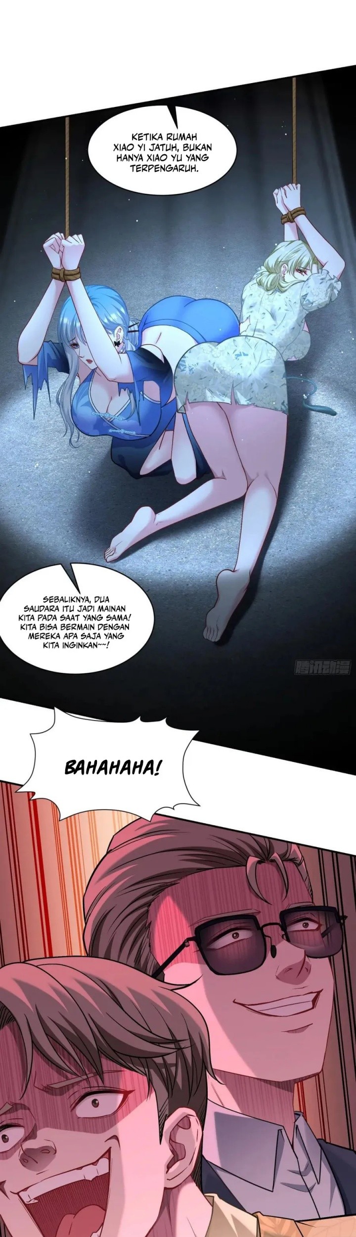 After Improperly Licking a Dog, I Became a Billionaire Chapter 171 Gambar 21