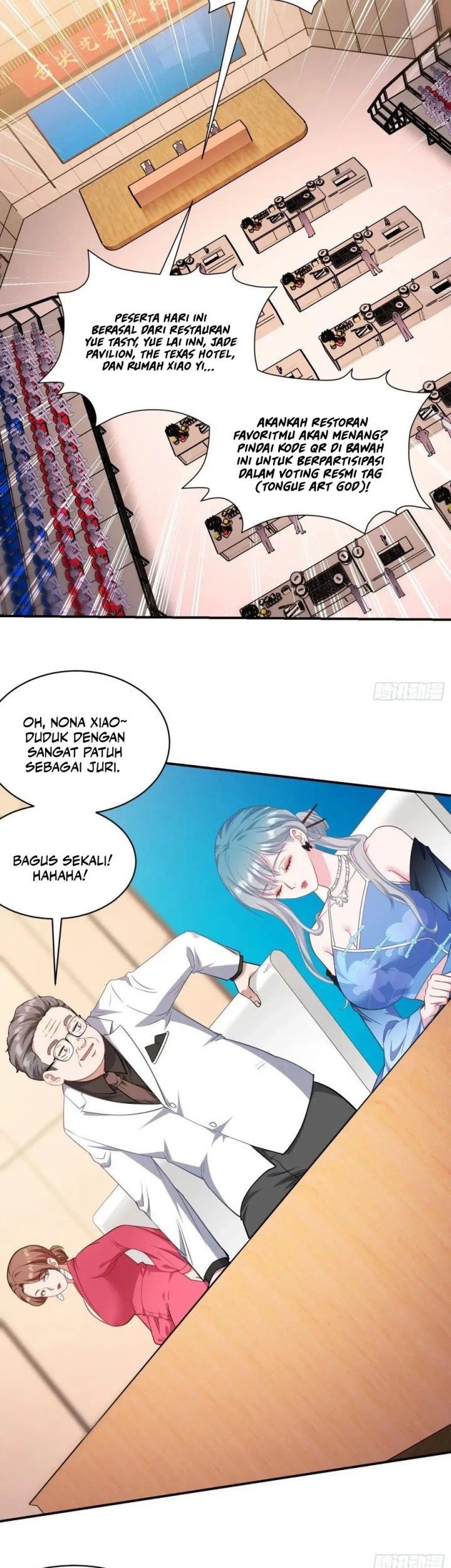 After Improperly Licking a Dog, I Became a Billionaire Chapter 171 Gambar 17