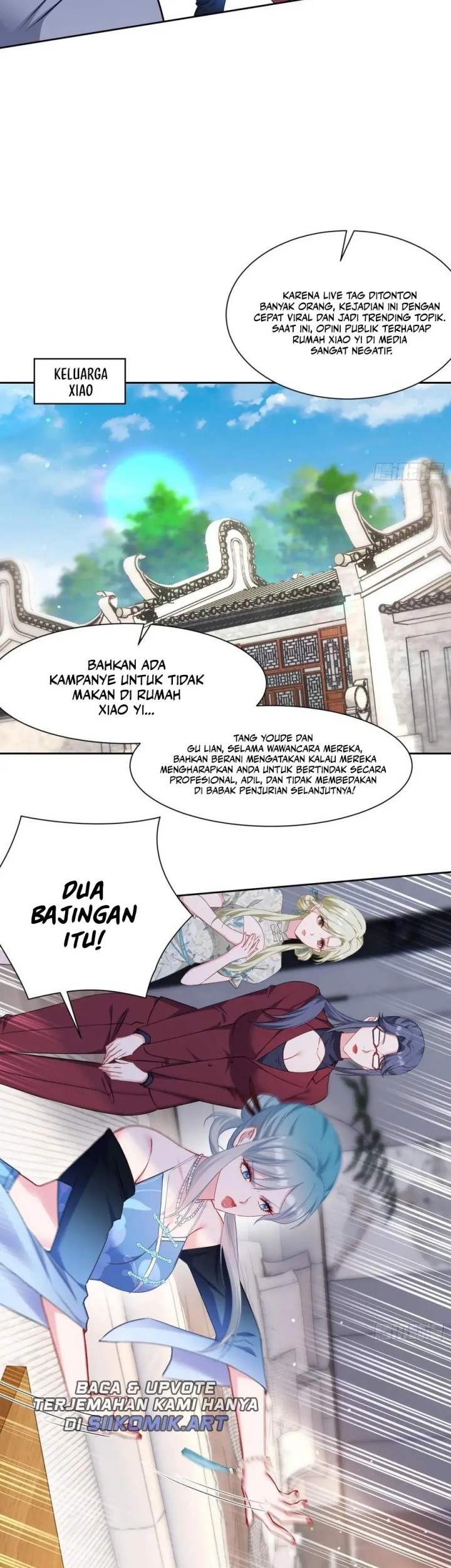 After Improperly Licking a Dog, I Became a Billionaire Chapter 170 Gambar 5