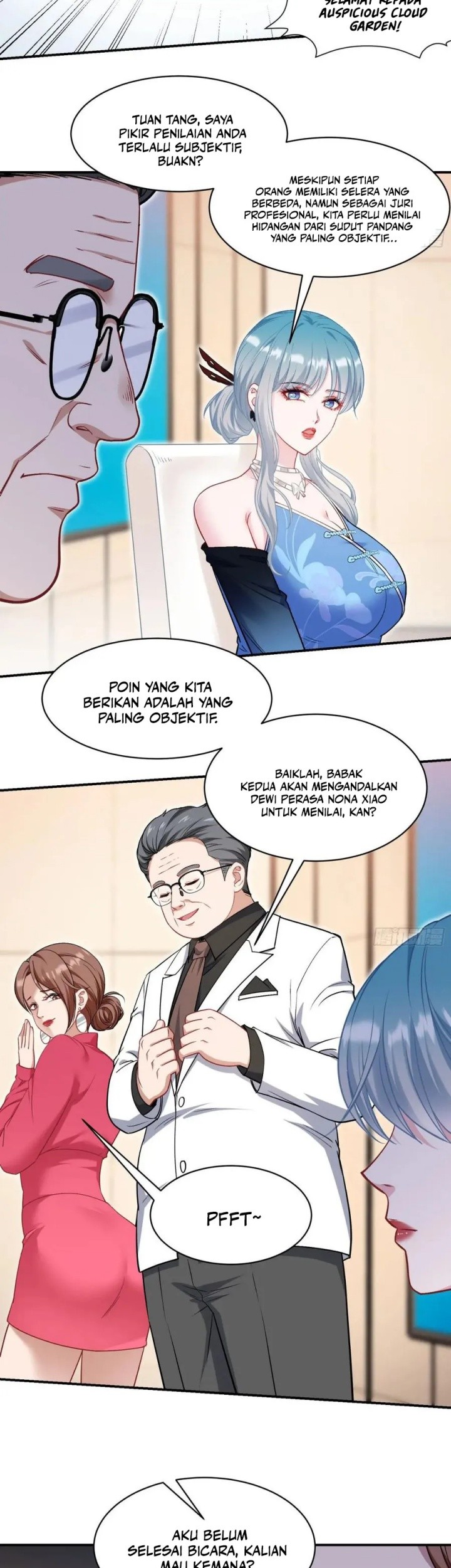 After Improperly Licking a Dog, I Became a Billionaire Chapter 169 Gambar 23