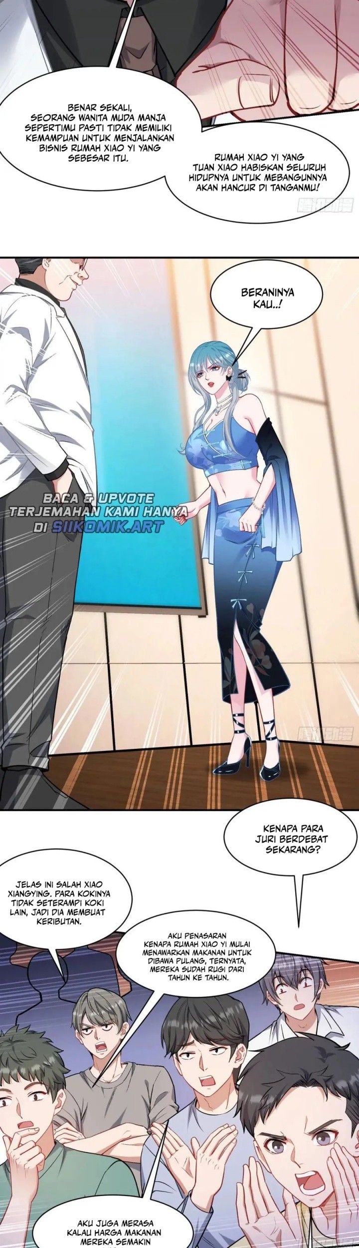 After Improperly Licking a Dog, I Became a Billionaire Chapter 169 Gambar 29