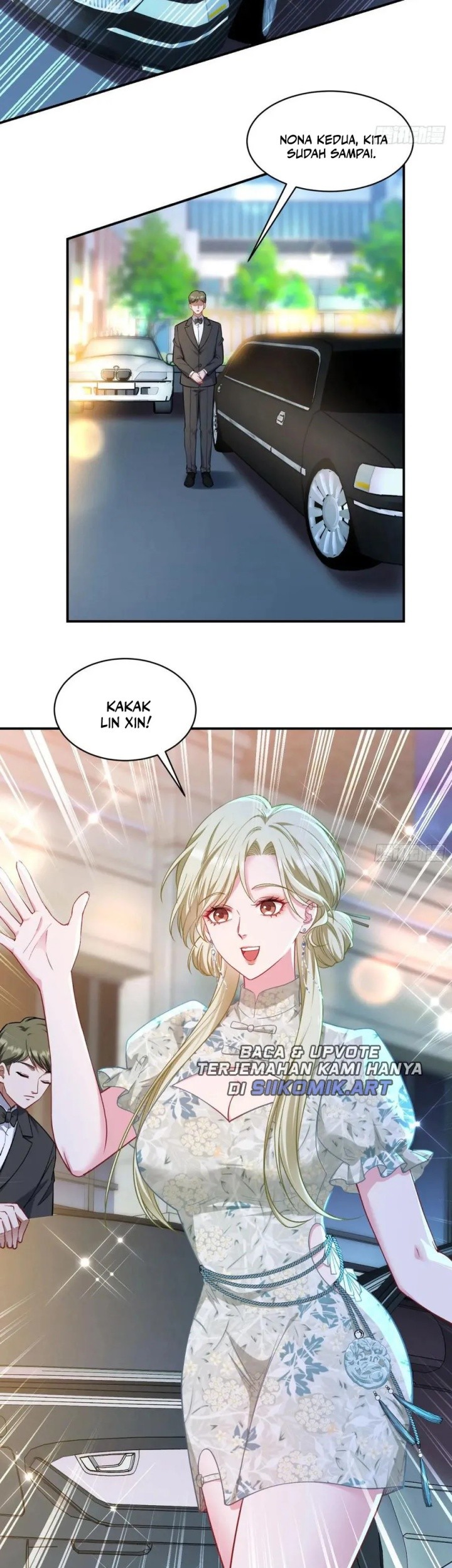 After Improperly Licking a Dog, I Became a Billionaire Chapter 169 Gambar 5