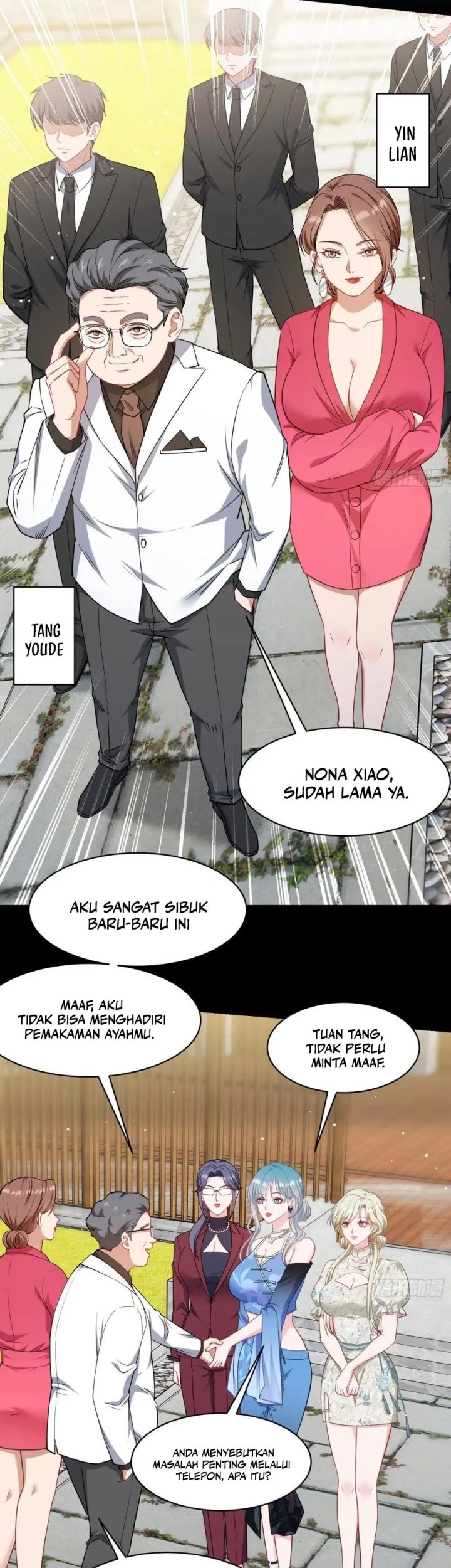 After Improperly Licking a Dog, I Became a Billionaire Chapter 169 Gambar 11