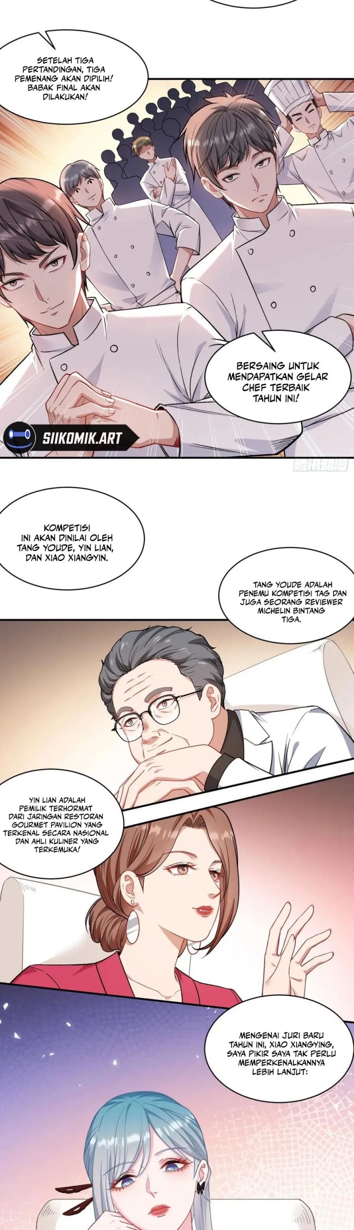After Improperly Licking a Dog, I Became a Billionaire Chapter 169 Gambar 17