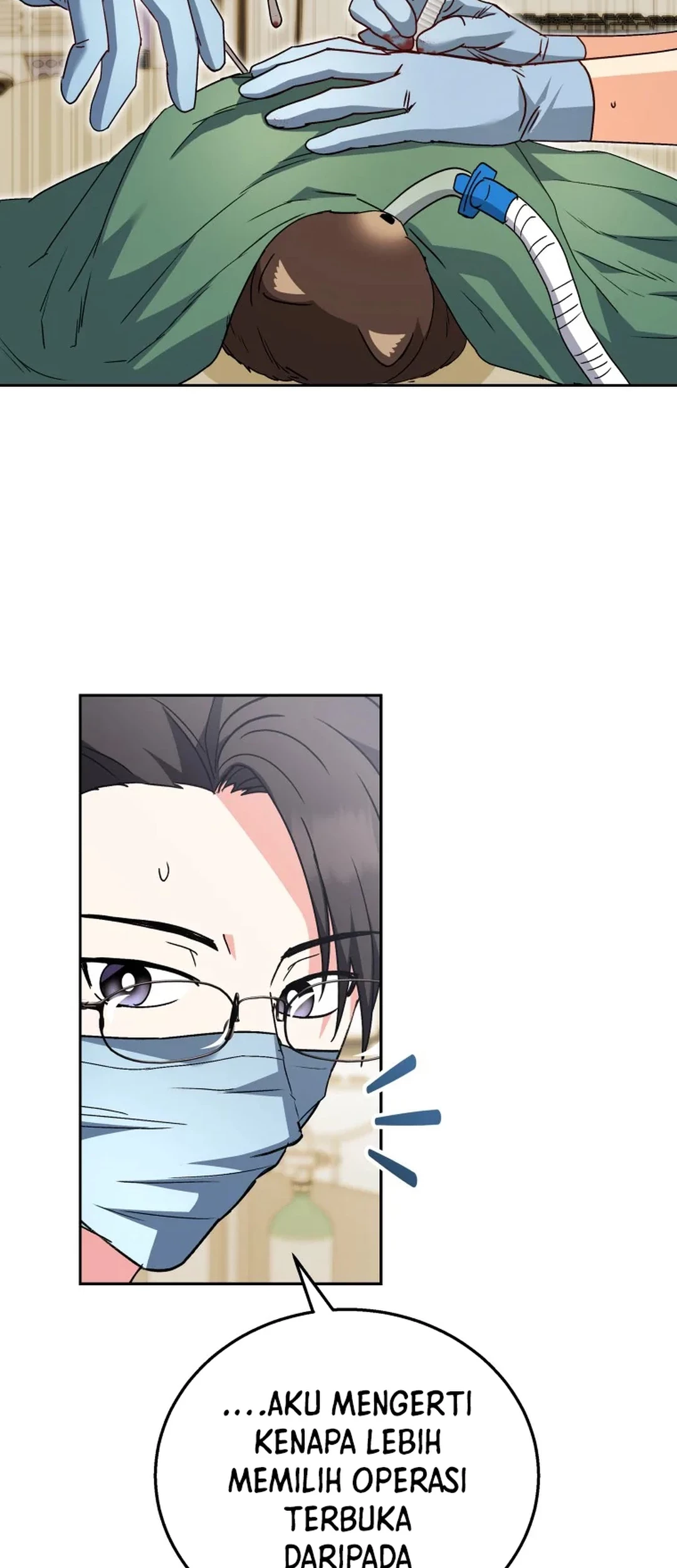 Hello? Veterinarian! Chapter 89 Gambar 66