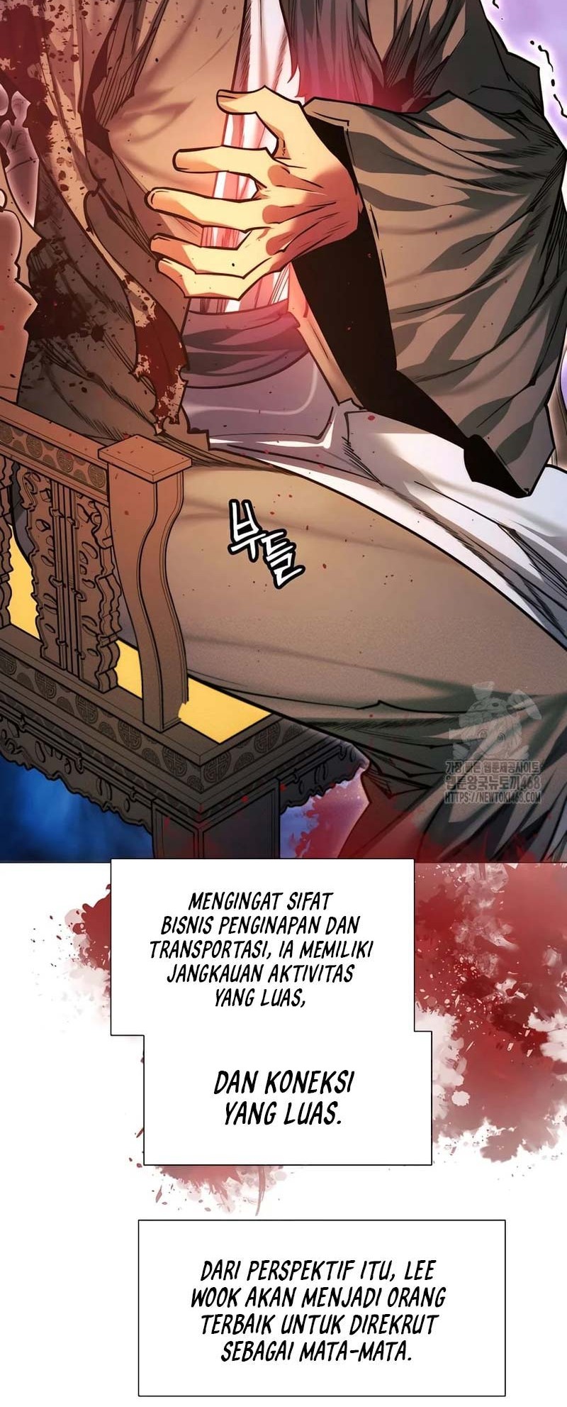 Modern Man Who Fall Into Murim Chapter 125 Gambar 31