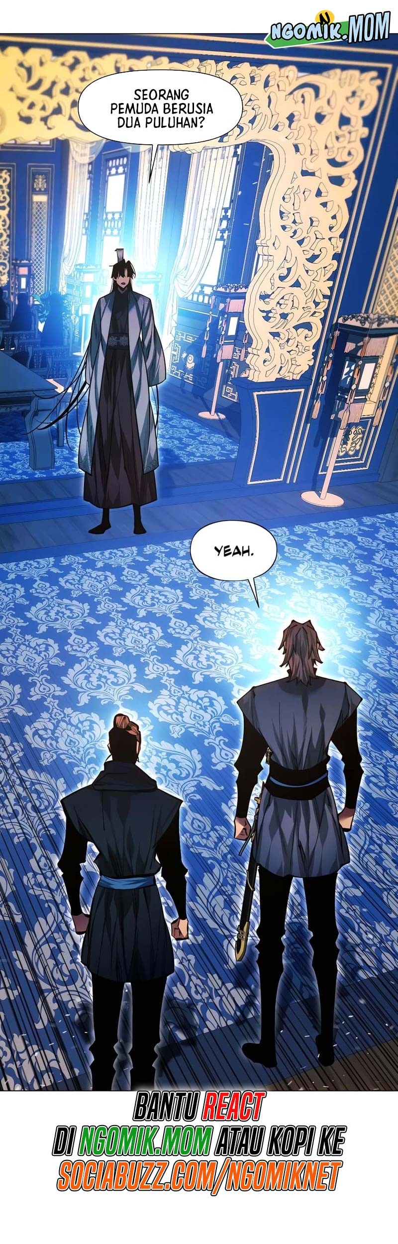 Modern Man Who Fall Into Murim Chapter 125 Gambar 8