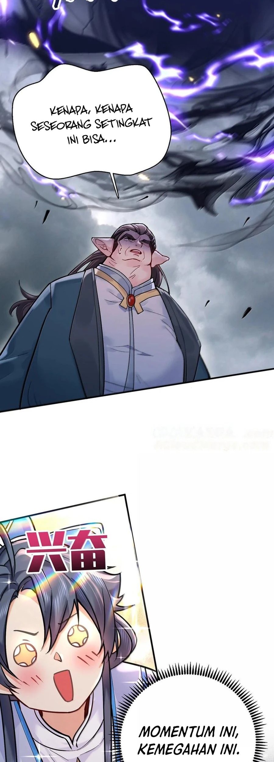 Am I Invincible Chapter 276 Gambar 14