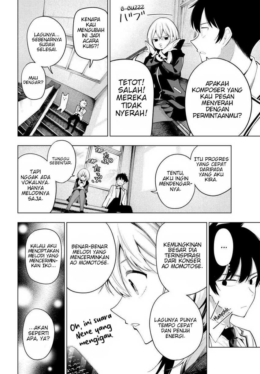 Mayonaka Heart Tune Chapter 57 Gambar 16