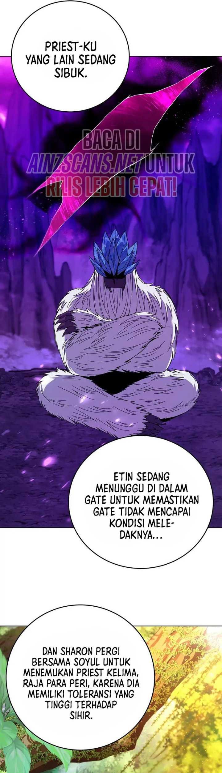 I Became A Part Time Employee For Gods (Albanara of the Gods) Chapter 78 Gambar 18