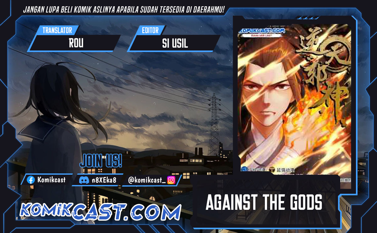 Baca Komik Against the Gods Chapter 722 Gambar 1
