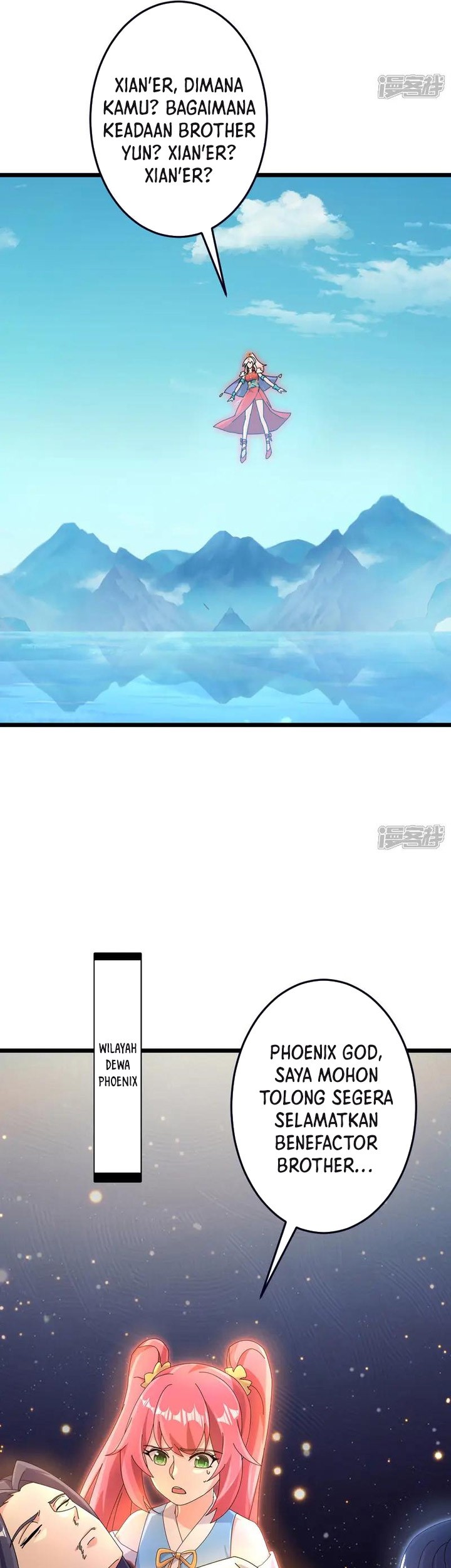 Against the Gods Chapter 722 Gambar 26