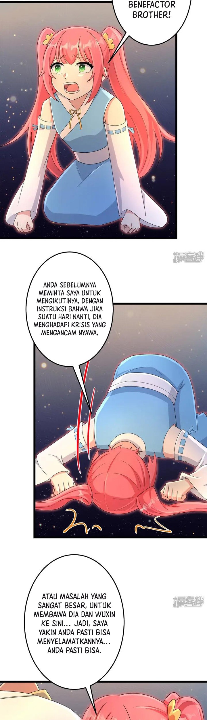 Against the Gods Chapter 722 Gambar 30