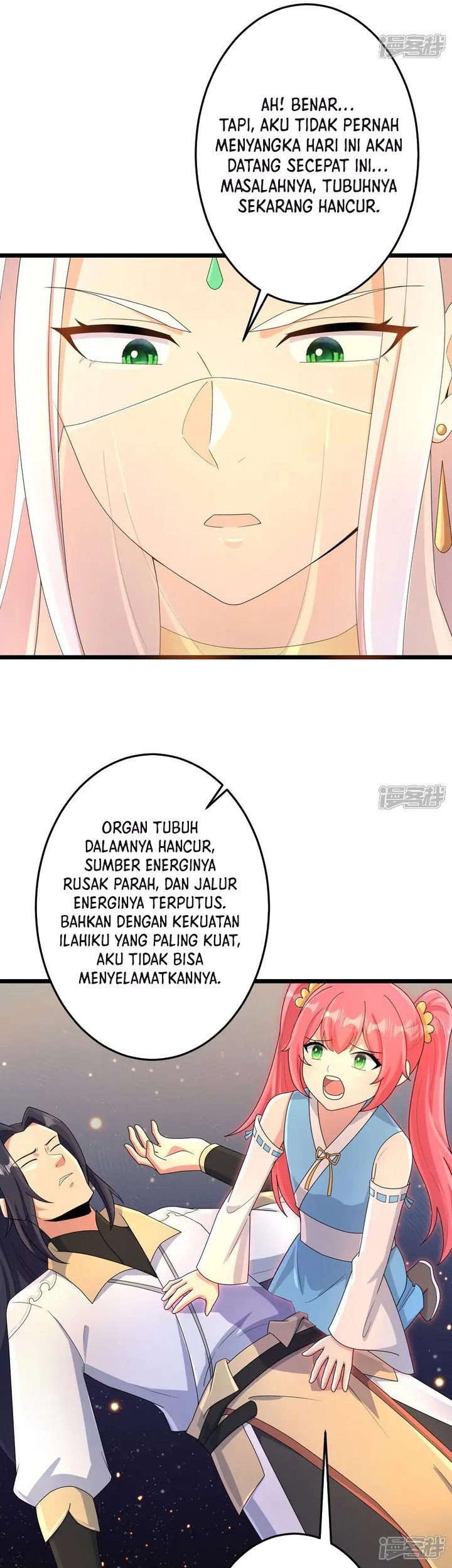 Against the Gods Chapter 722 Gambar 32