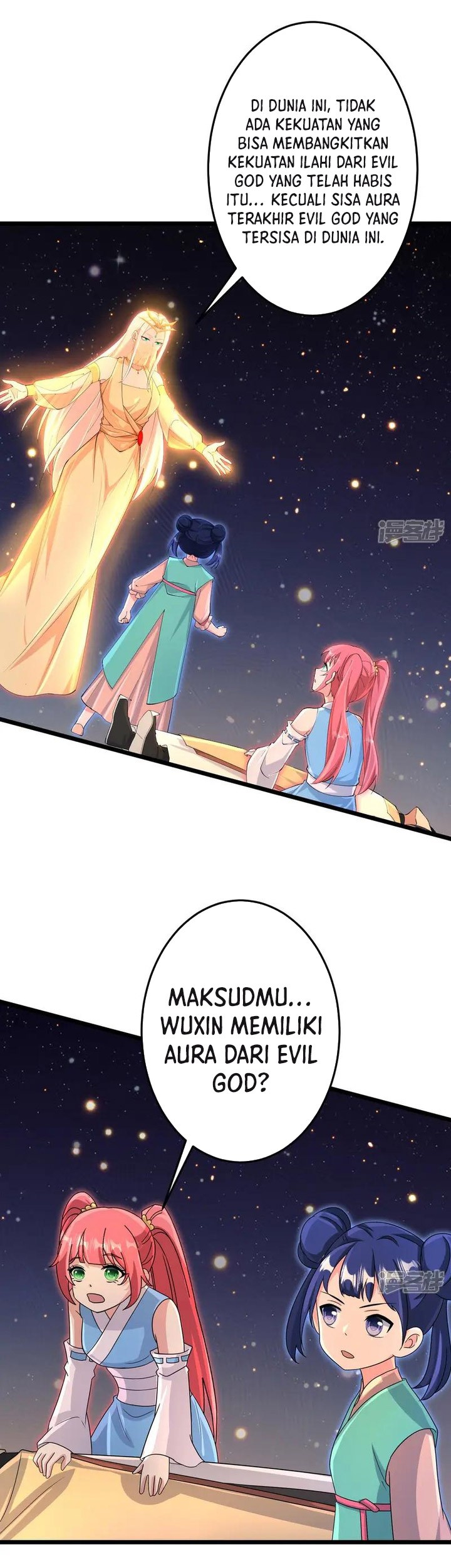 Against the Gods Chapter 722 Gambar 38