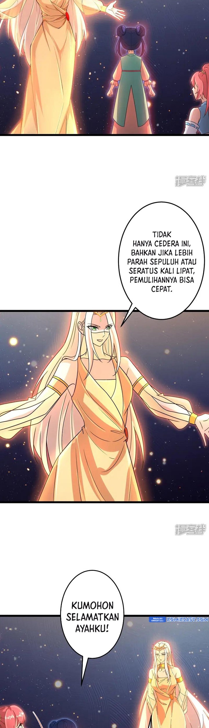 Against the Gods Chapter 722 Gambar 42