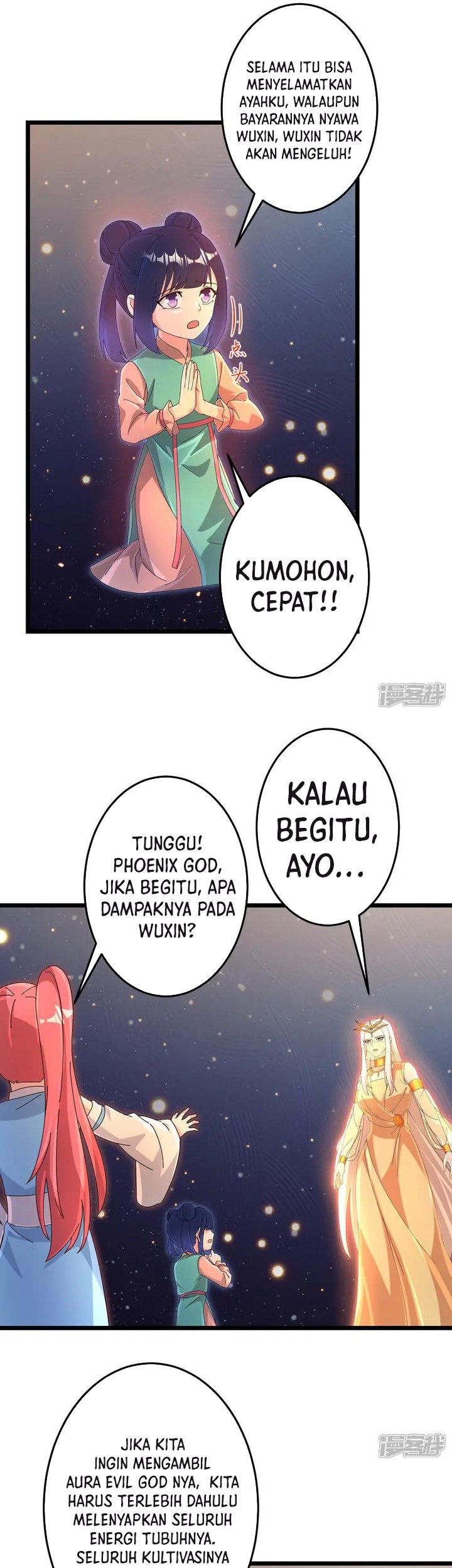 Against the Gods Chapter 722 Gambar 44