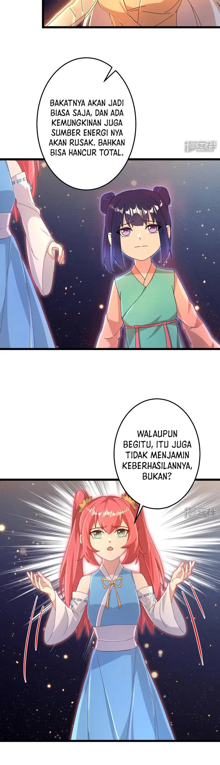 Against the Gods Chapter 722 Gambar 46