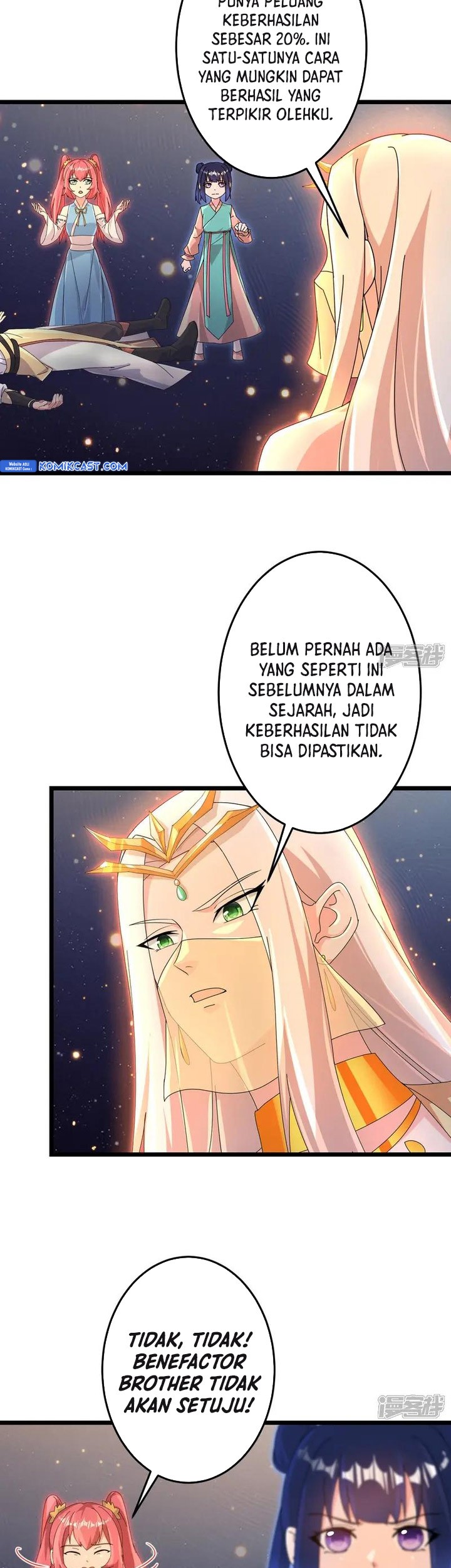 Against the Gods Chapter 722 Gambar 48
