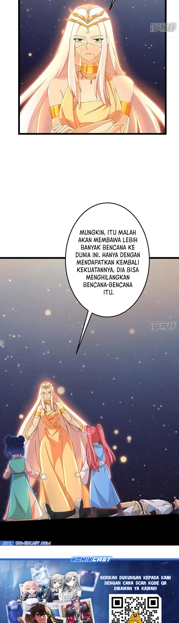 Against the Gods Chapter 722 Gambar 52