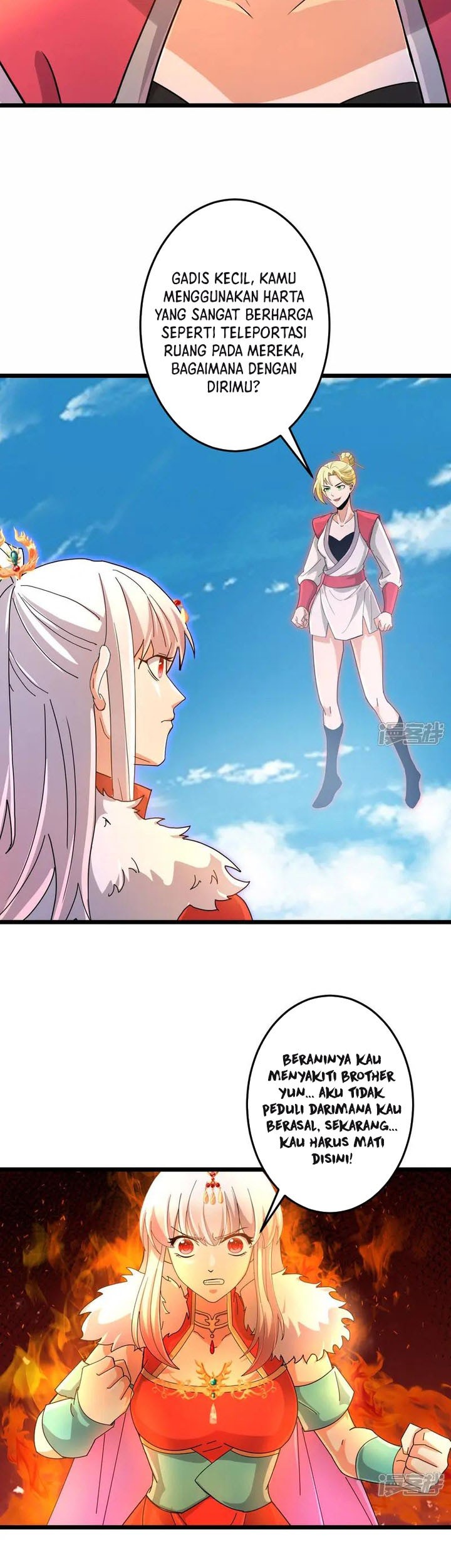Against the Gods Chapter 722 Gambar 4