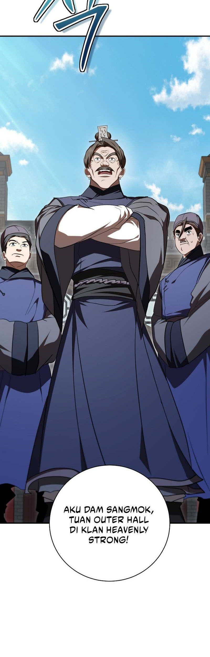 Baca Manhwa Mudang Association Chapter 141 Gambar 2