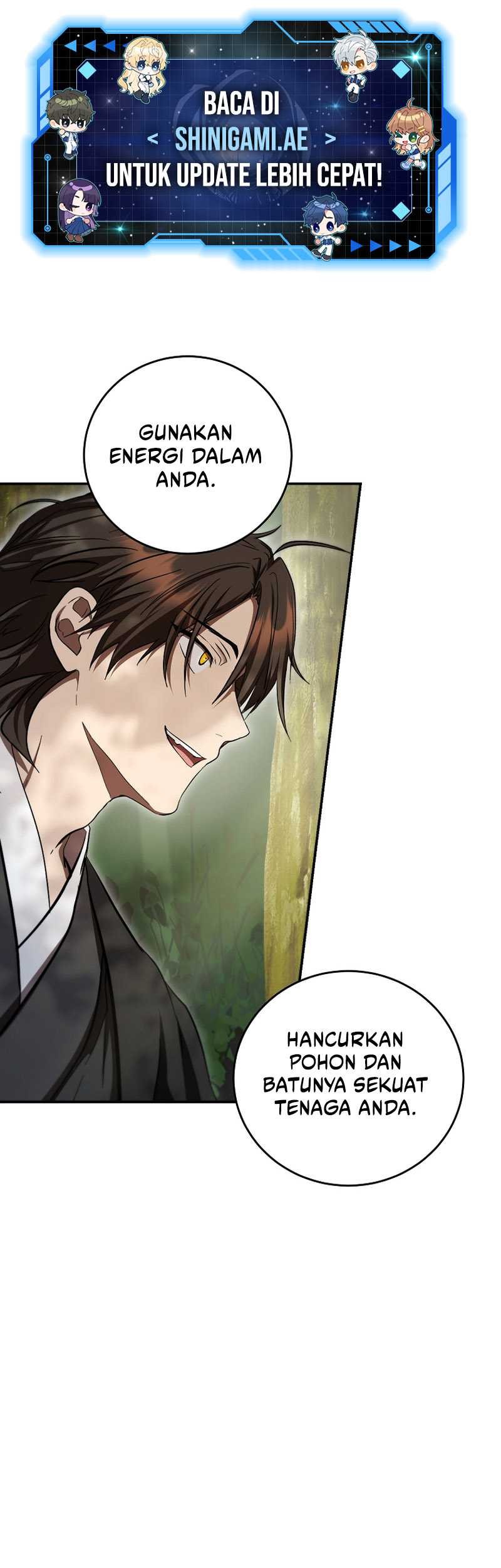 Baca Manhwa Mudang Association Chapter 133 Gambar 2