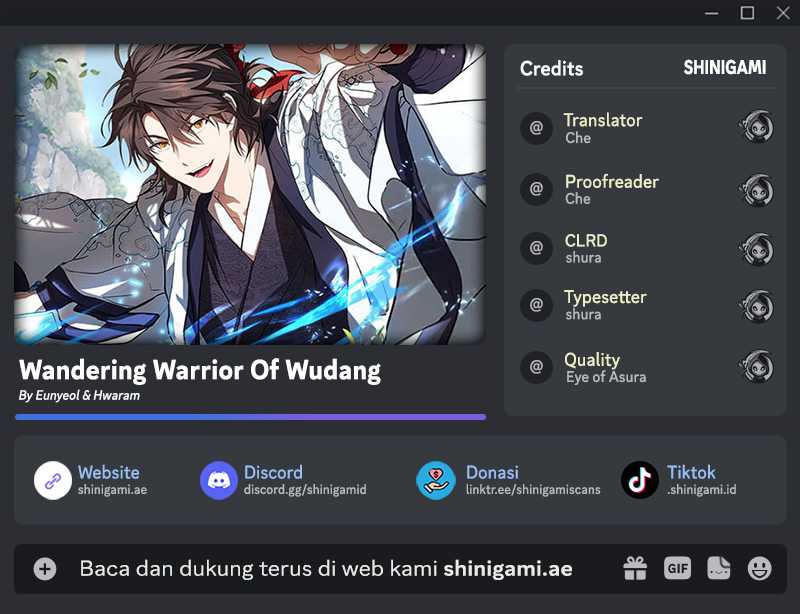 Baca Komik Mudang Association Chapter 131 Gambar 1
