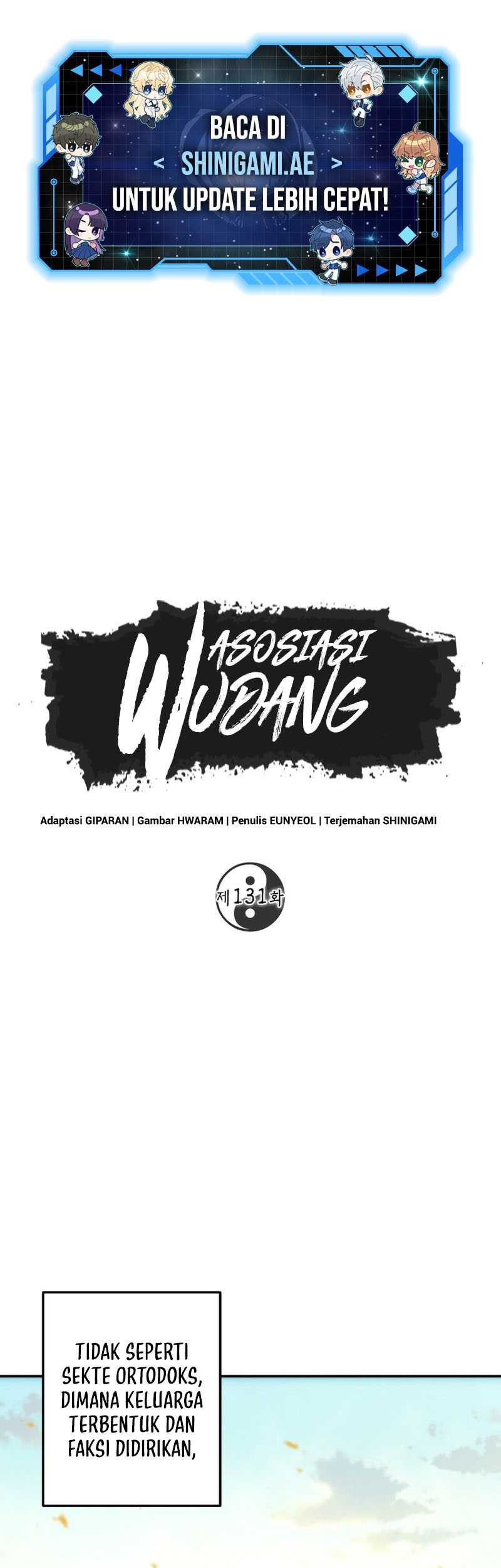 Baca Manhwa Mudang Association Chapter 131 Gambar 2