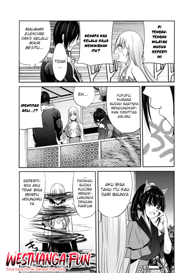 Uragirareta S Rank Boukensha no Ore wa, Aisuru Dorei no Kanojora to Tomoni Dorei dake no Harem Guild o Tsukuru Chapter 104 Gambar 3