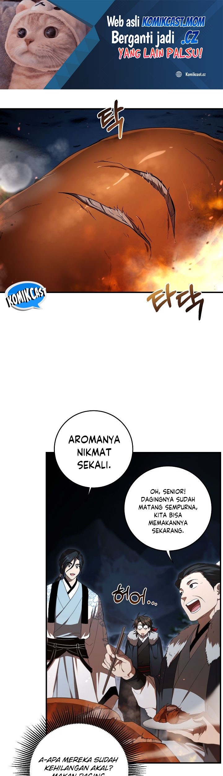 Baca Manhwa Mudang Association Chapter 124 Gambar 2