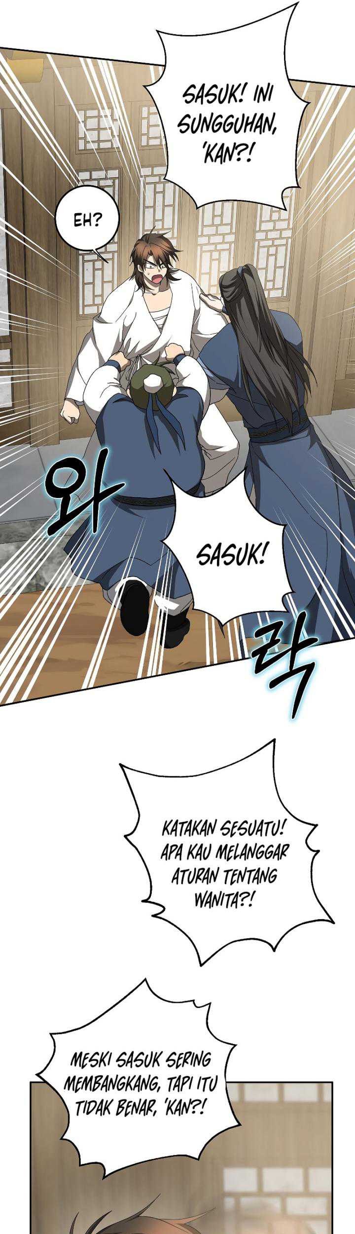 Mudang Association Chapter 117 Gambar 71