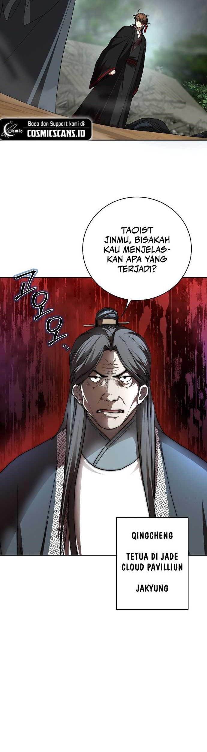 Baca Manhwa Mudang Association Chapter 106 Gambar 2