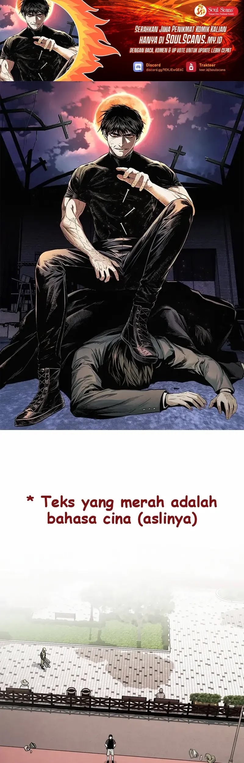 Baca Manhwa The Invincible Man Chapter 40 Gambar 2