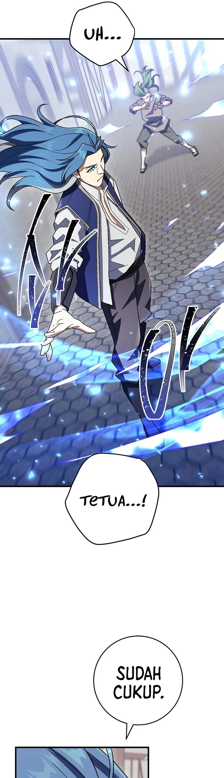 The Hero Returns Chapter 117 Gambar 50