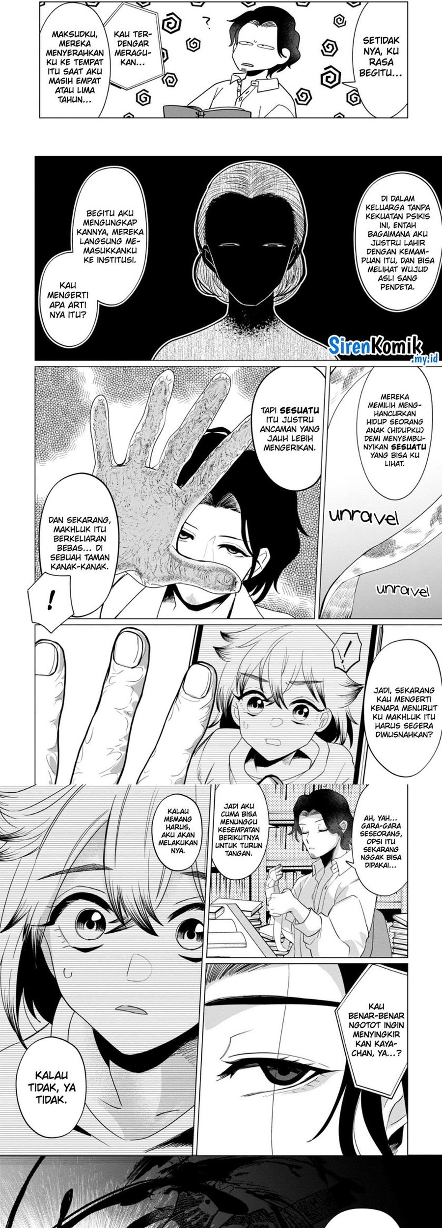 Kaya-chan wa Kowakunai Chapter 36 Gambar 3