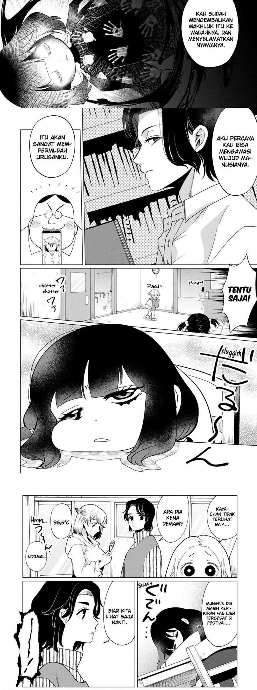 Kaya-chan wa Kowakunai Chapter 36 Gambar 4