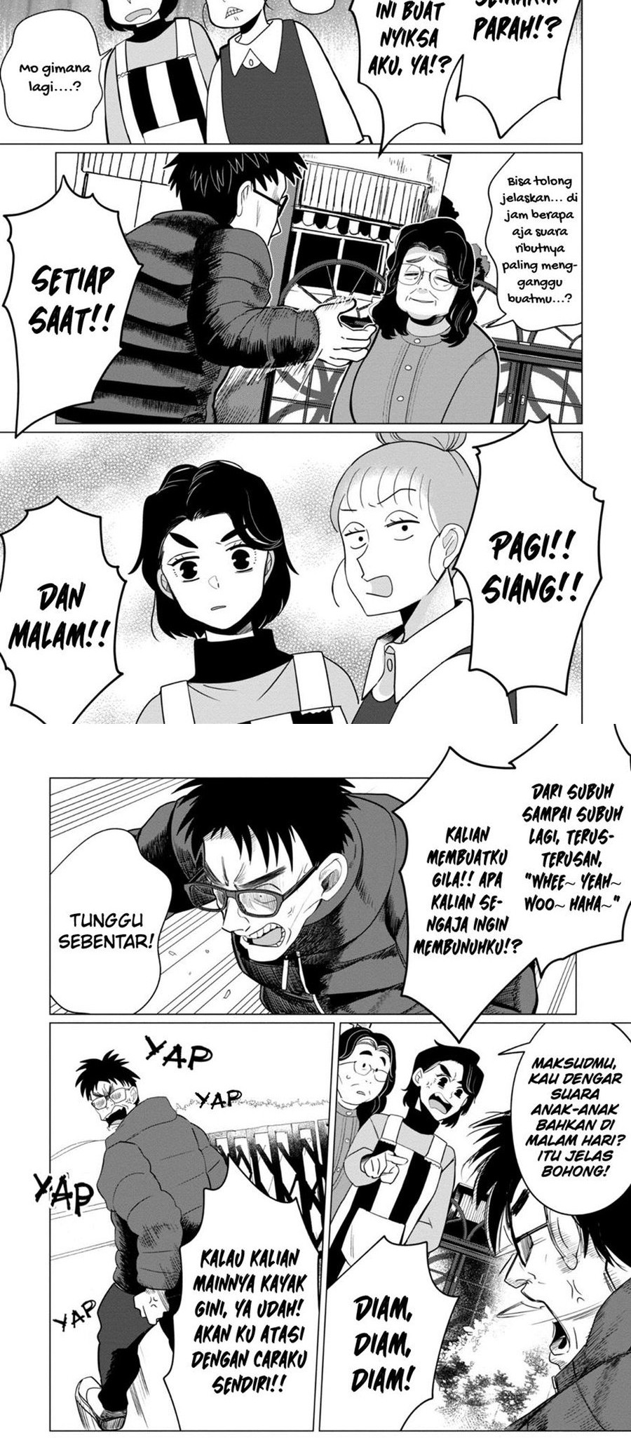 Kaya-chan wa Kowakunai Chapter 36 Gambar 8